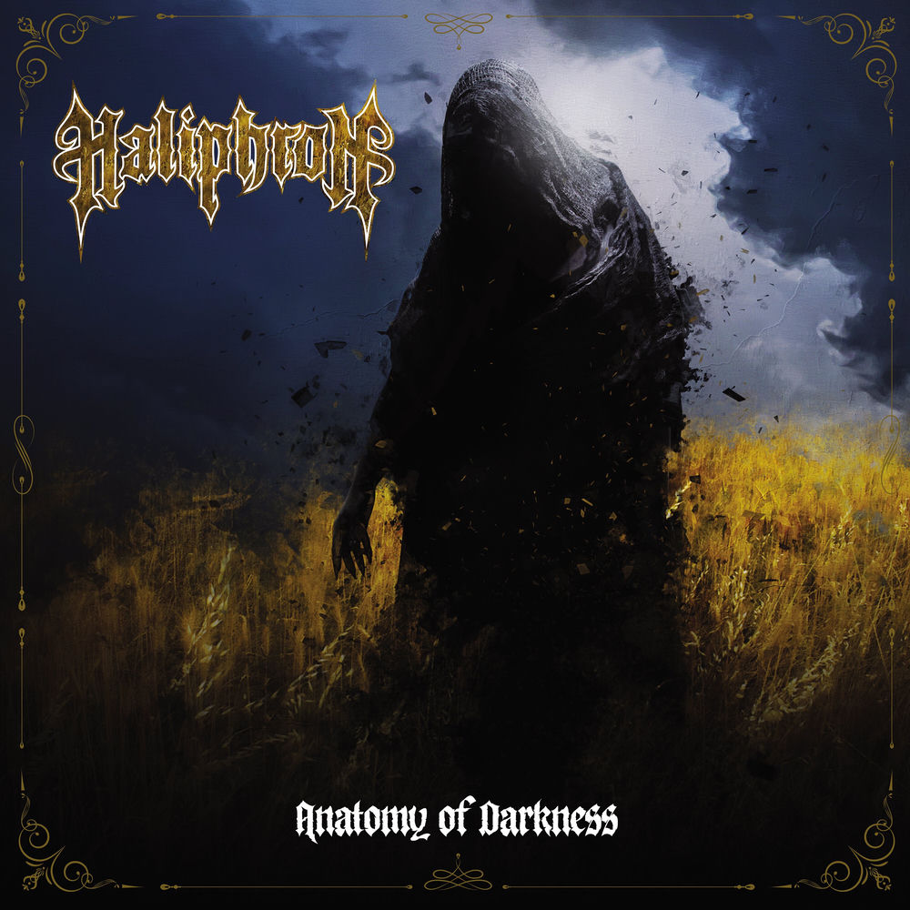 HALIPHRON — Anatomy of Darkness, vinyl LP album cover