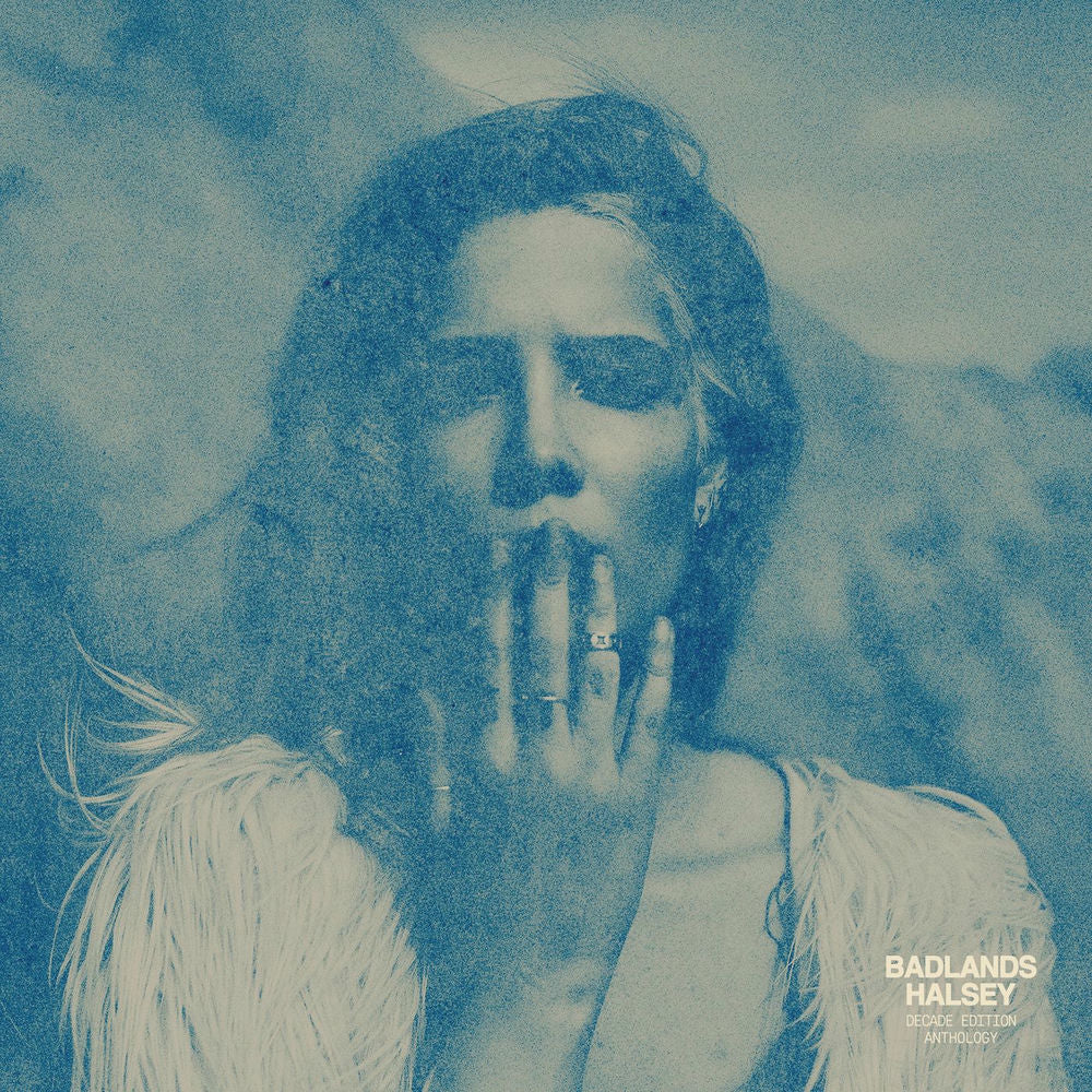 Halsey — Badlands (Decade Edition Anthology), CD album cover