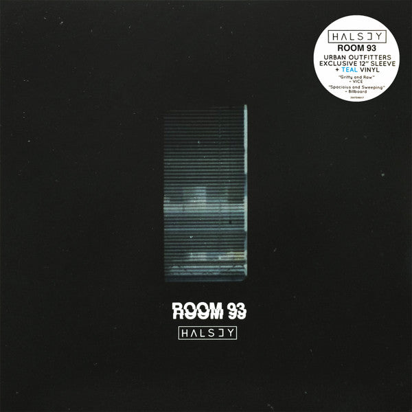 Halsey — Room 93, vinyl LP album cover