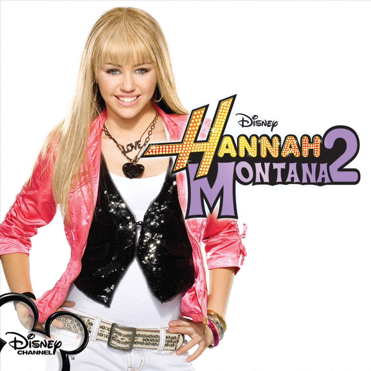 Hannah Montana — Hannah Montana 2 (Original Soundtrack), vinyl LP album cover