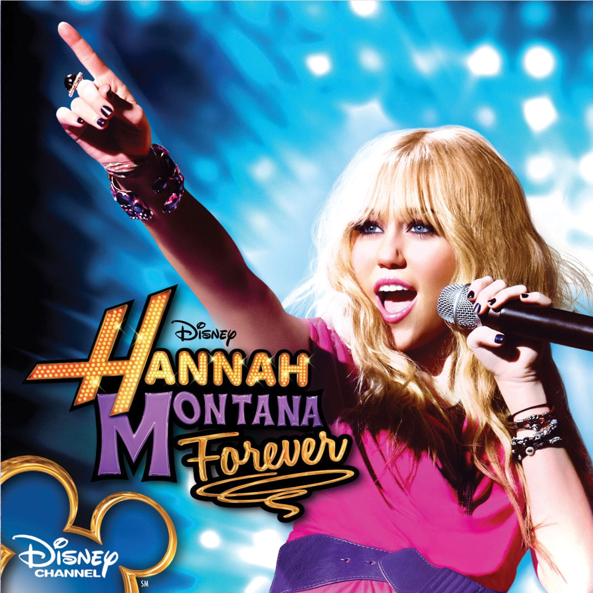 Hannah Montana — Hannah Montana Forever (Soundtrack from the TV Series), vinyl LP album cover