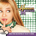 Hannah Montana — Hannah Montana (Songs from and Inspired By the Hit TV Series), vinyl LP album cover