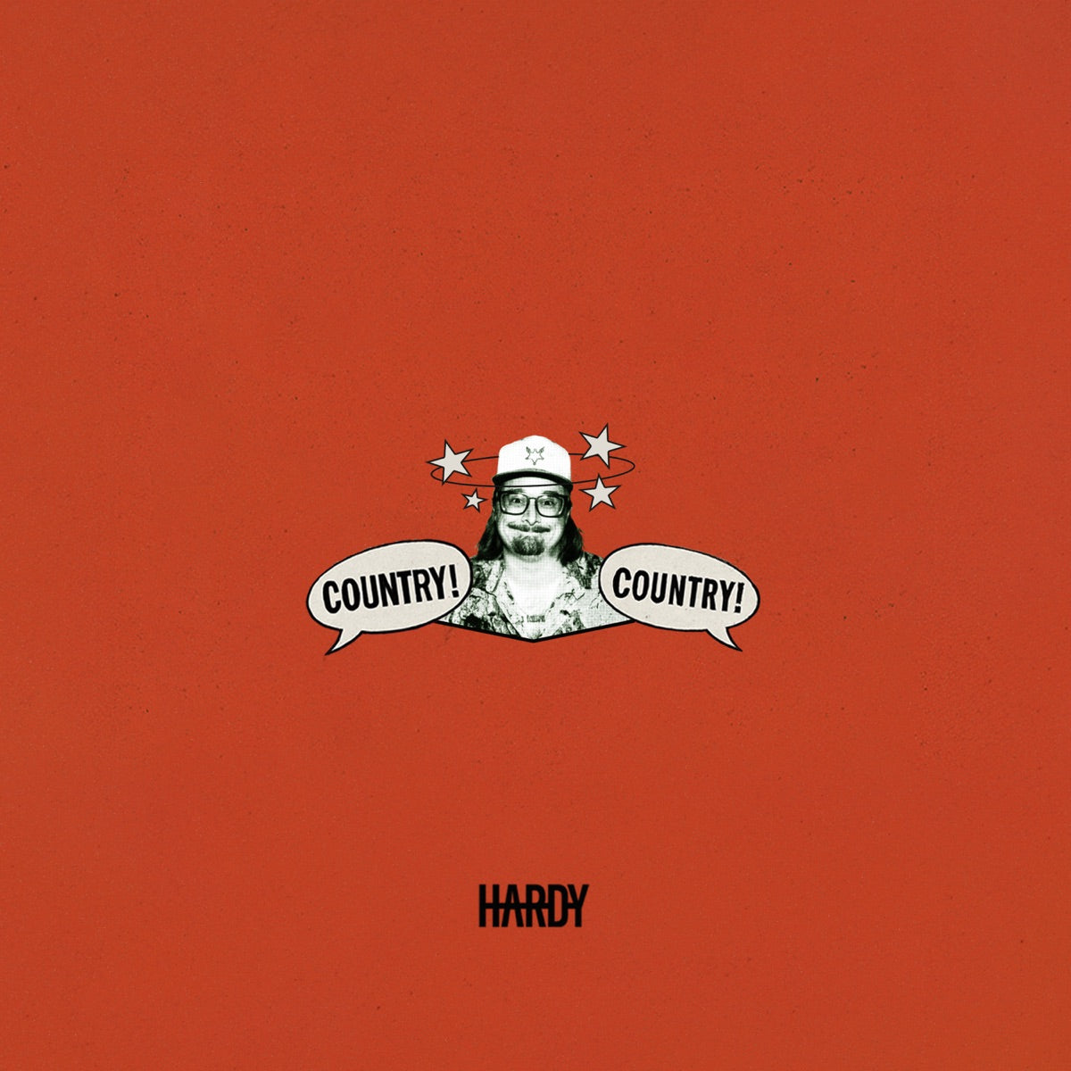 HARDY — COUNTRY! COUNTRY!, CD album cover