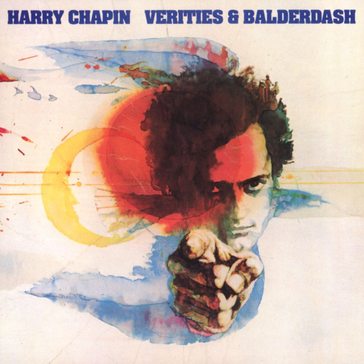 Harry Chapin — Verities & Balderdash, CD album cover