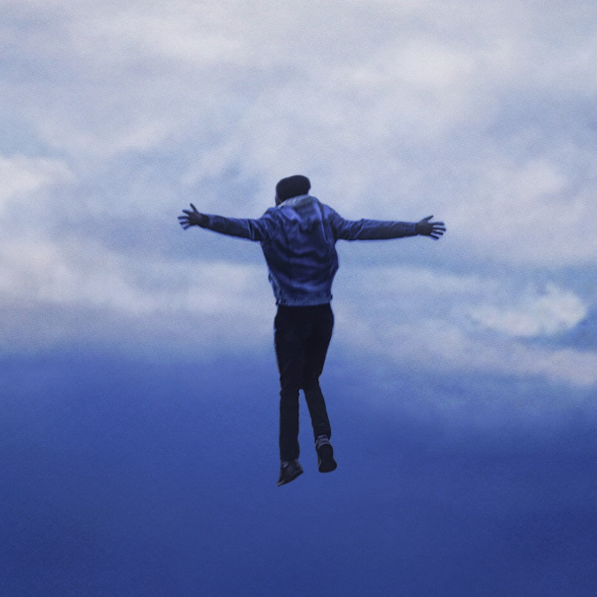 Harry Hudson — Hey, I'm Here For You, vinyl LP album cover