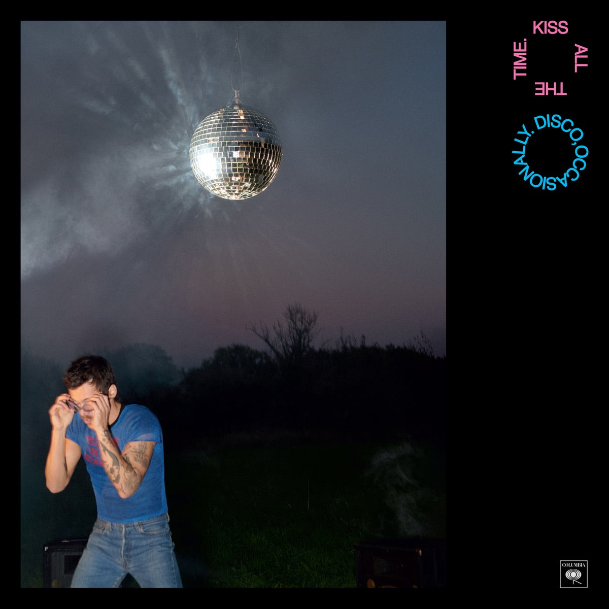 Harry Styles — Kiss All The Time. Disco, Occasionally., CD album cover