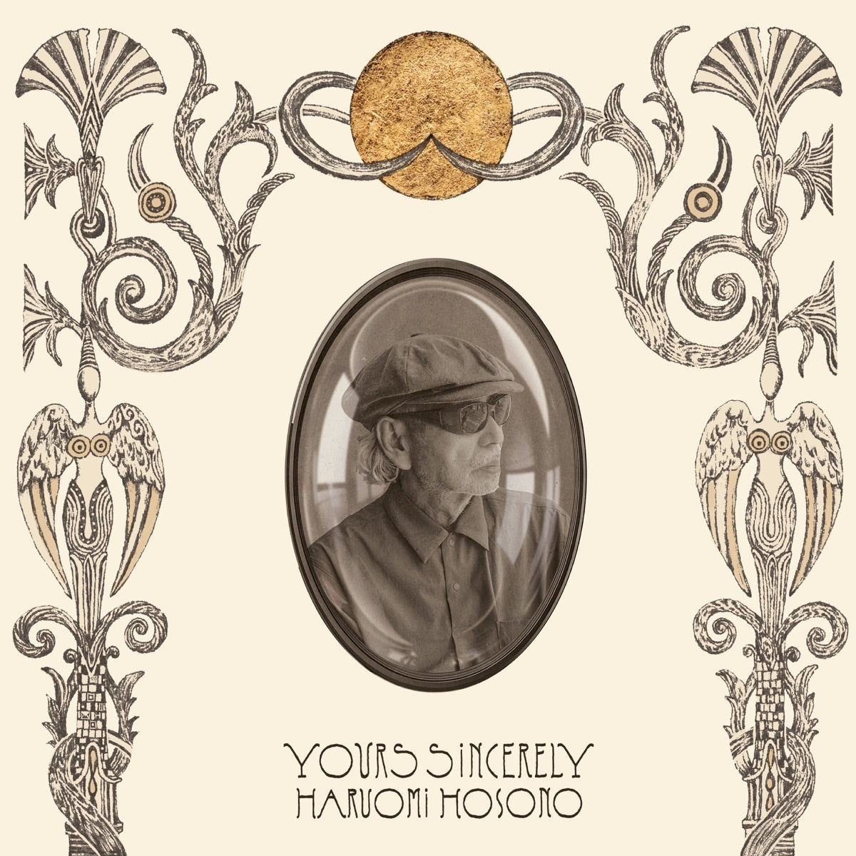 Haruomi Hosono — Yours Sincerely, vinyl LP album cover
