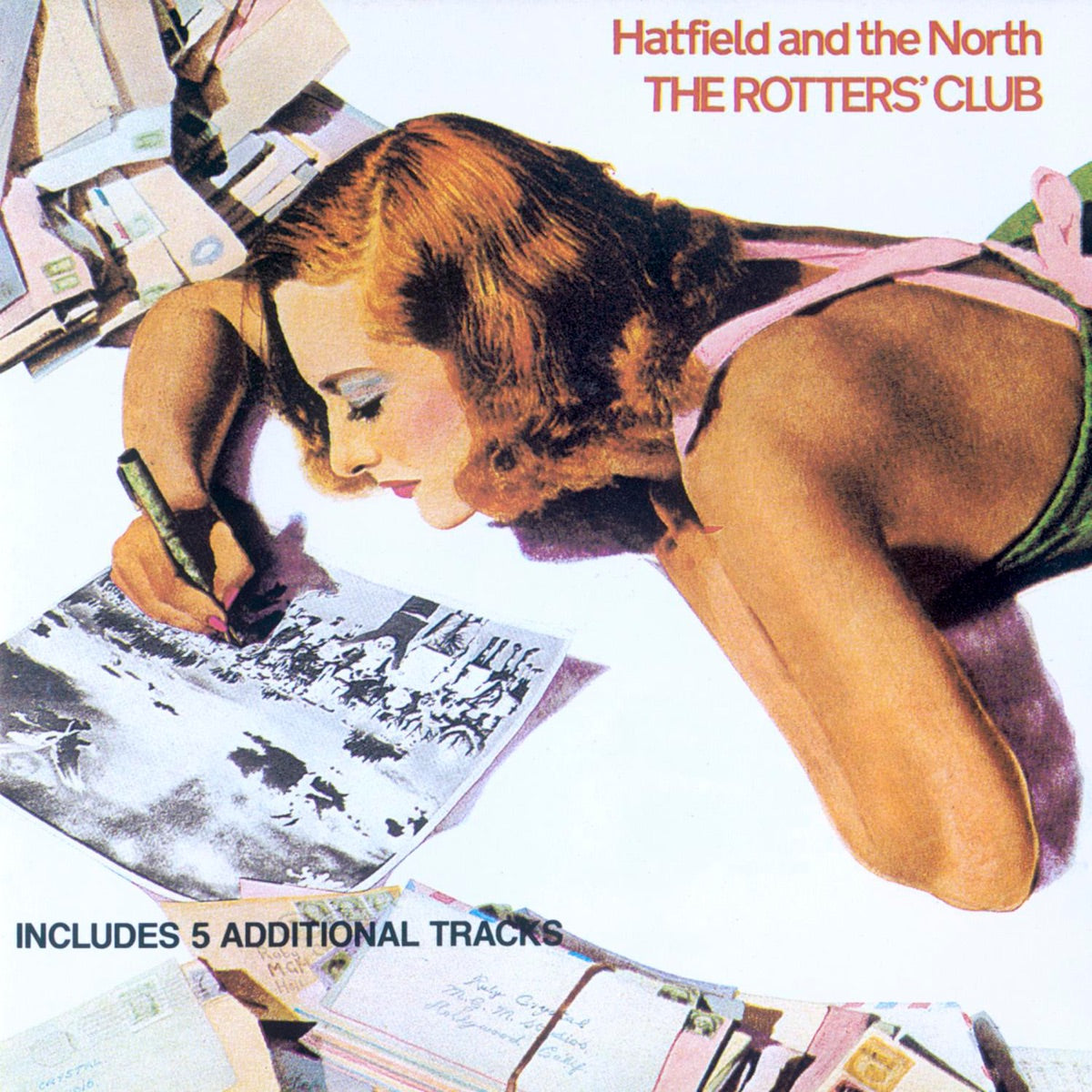 Hatfield & The North — The Rotters' Club, vinyl LP album cover
