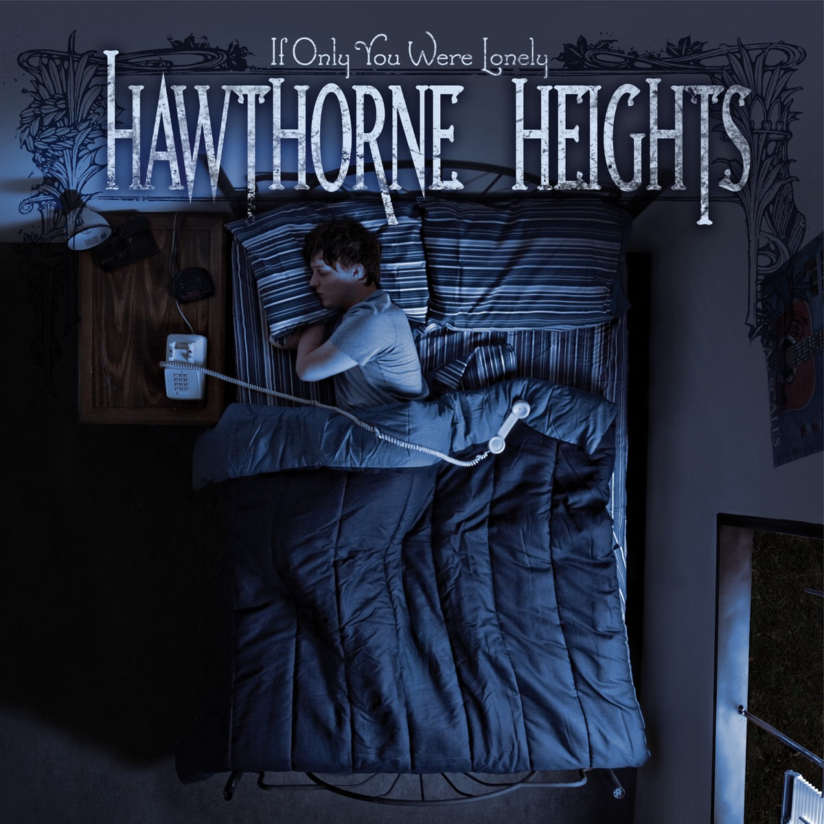 Hawthorne Heights — If Only You Were Lonely, vinyl LP album cover