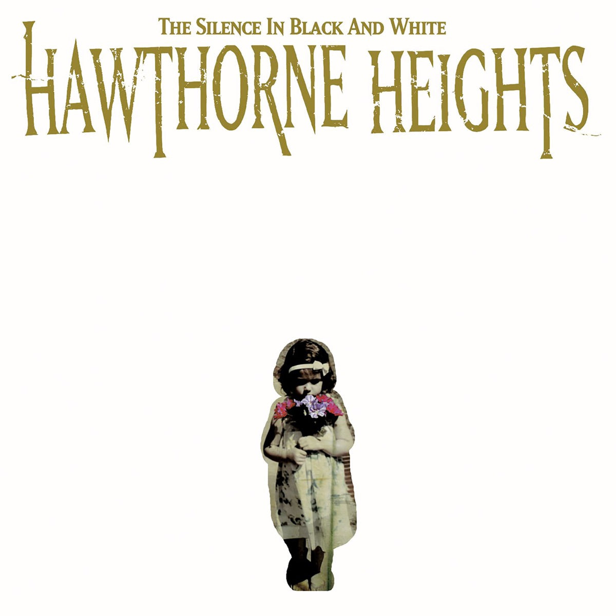 Hawthorne Heights — The Silence In Black And White (Re-Issue), vinyl LP album cover