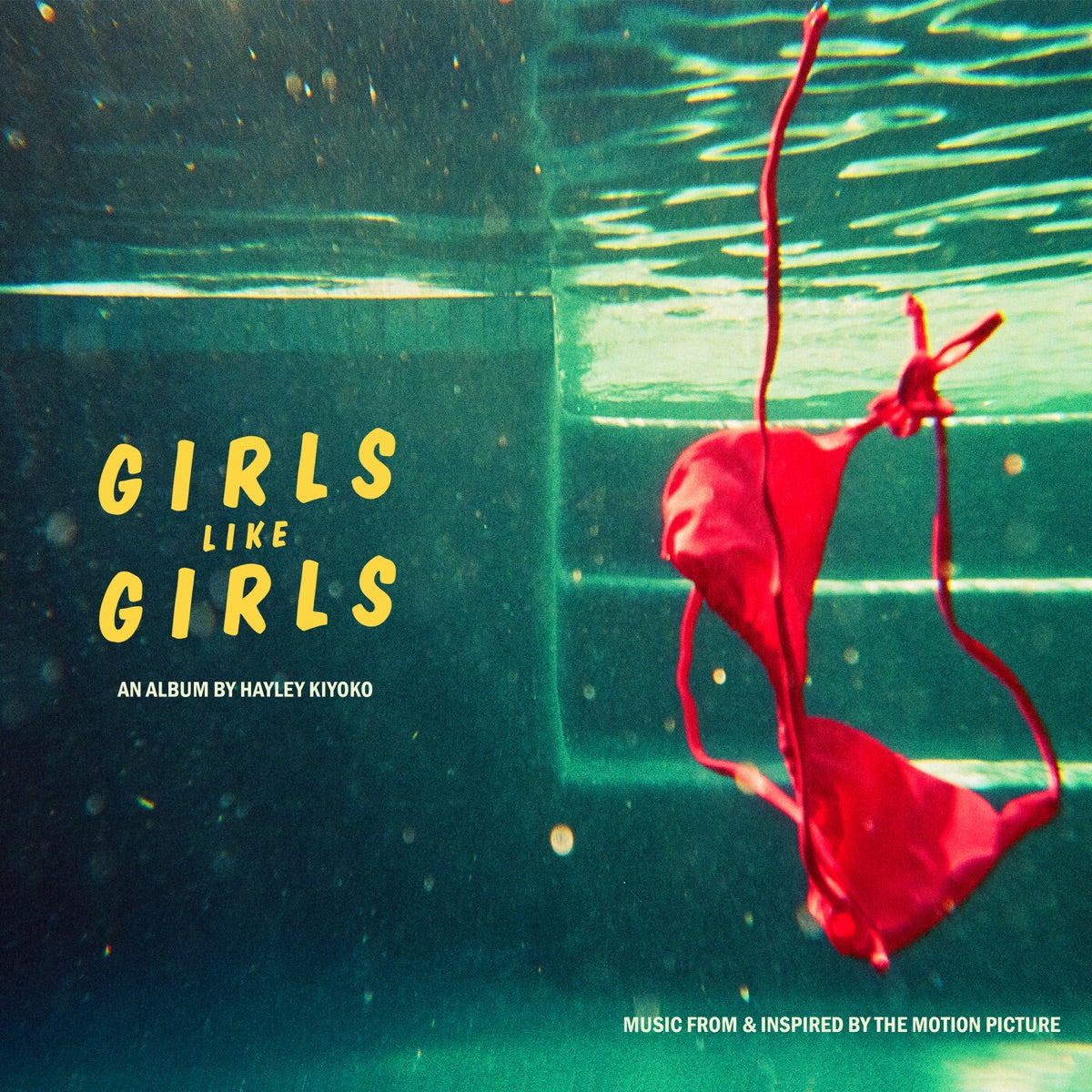 Hayley Kiyoko — girls like girls the album, vinyl LP album cover