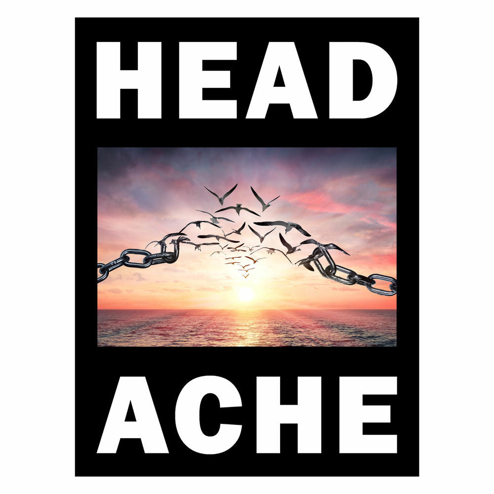 Headache — Thank You for Almost Everything, vinyl LP album cover