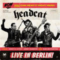 HeadCat — Live in Berlin, vinyl LP album cover