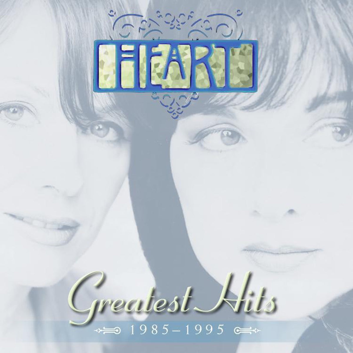 Heart — Greatest Hits 1985-1995, vinyl LP album cover