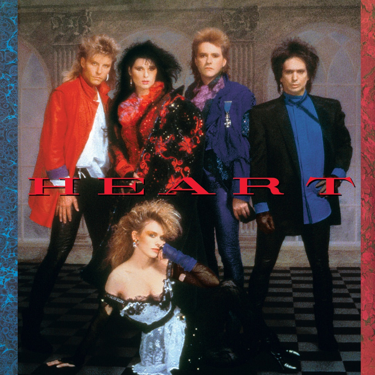 Heart — Heart, 7-inch vinyl single album cover