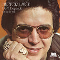 Héctor Lavoe — De Ti Depende (Remastered 2024), vinyl LP album cover