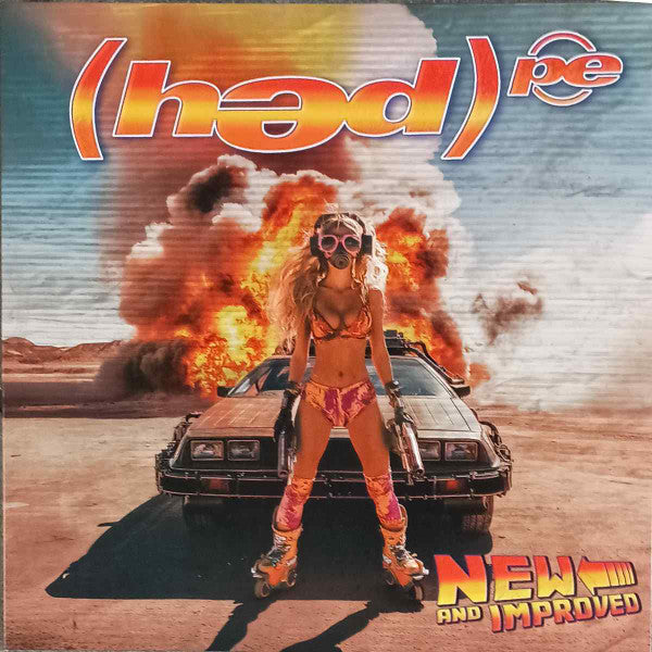 (Hed) P. E. — New and Improved, vinyl LP album cover