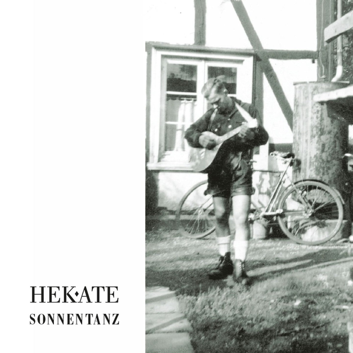 Hekate — Sonnentanz, vinyl LP album cover