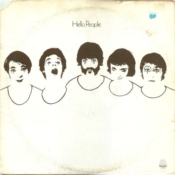 Hello People — Have You Seen The Light, vinyl LP album cover