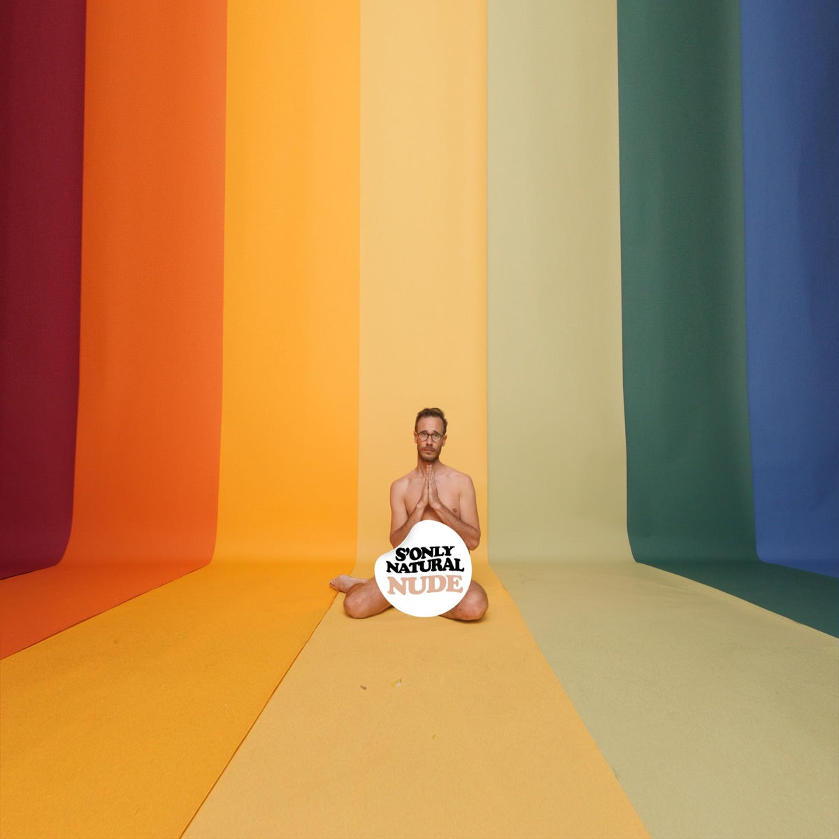 Hellogoodbye — S'only Natural (Nude Mixes) [Nude Mix], vinyl LP album cover