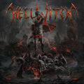 Hellwitch — Annihilational Intercention, vinyl LP album cover