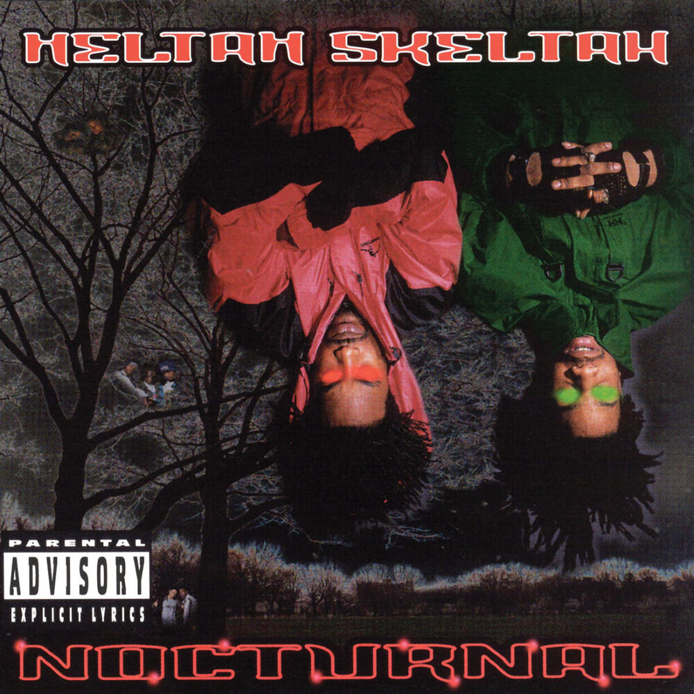 Heltah Skeltah — Nocturnal, vinyl LP album cover