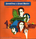 Henry Mancini With Charley Pride — Sometimes A Great Notion (The Original Sound Track Album), vinyl LP album cover