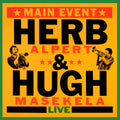 Herb Alpert & Hugh Masekela — Main Event (Live), vinyl LP album cover