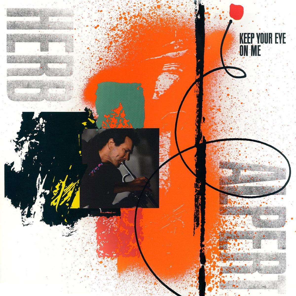Herb Alpert — Keep Your Eye On Me, vinyl LP album cover
