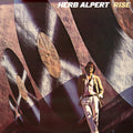 Herb Alpert — Rise, vinyl LP album cover