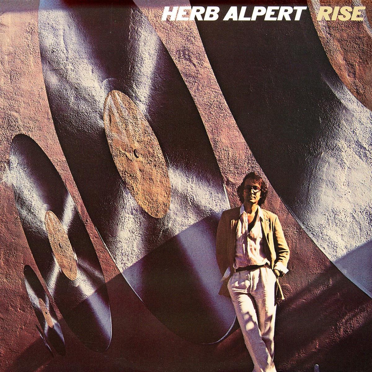 Herb Alpert — Rise, vinyl LP album cover
