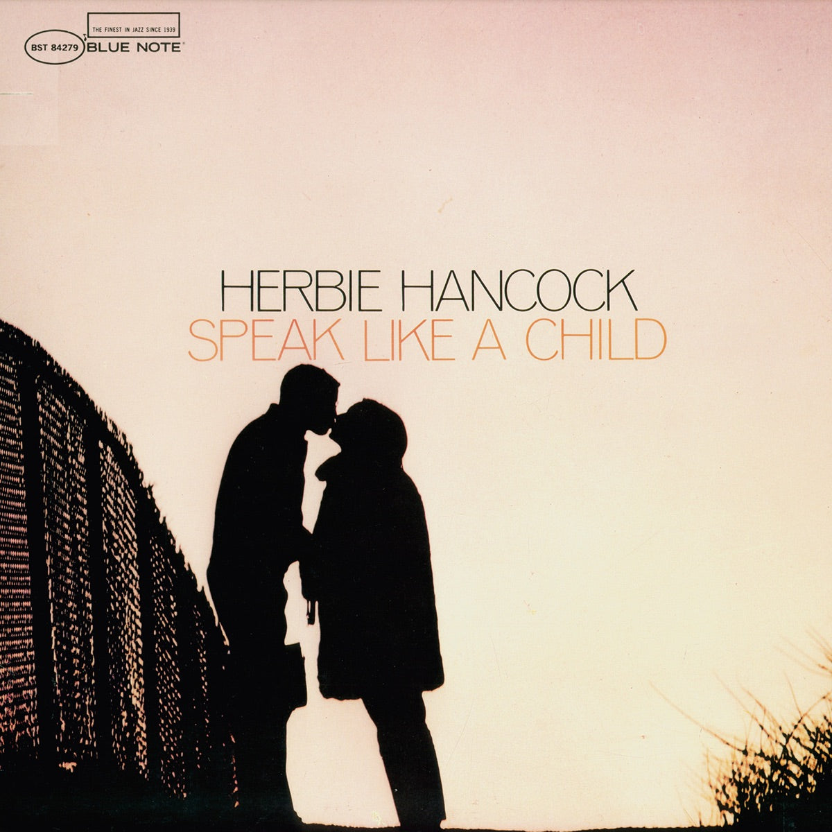 Herbie Hancock — Speak Like a Child, vinyl LP album cover