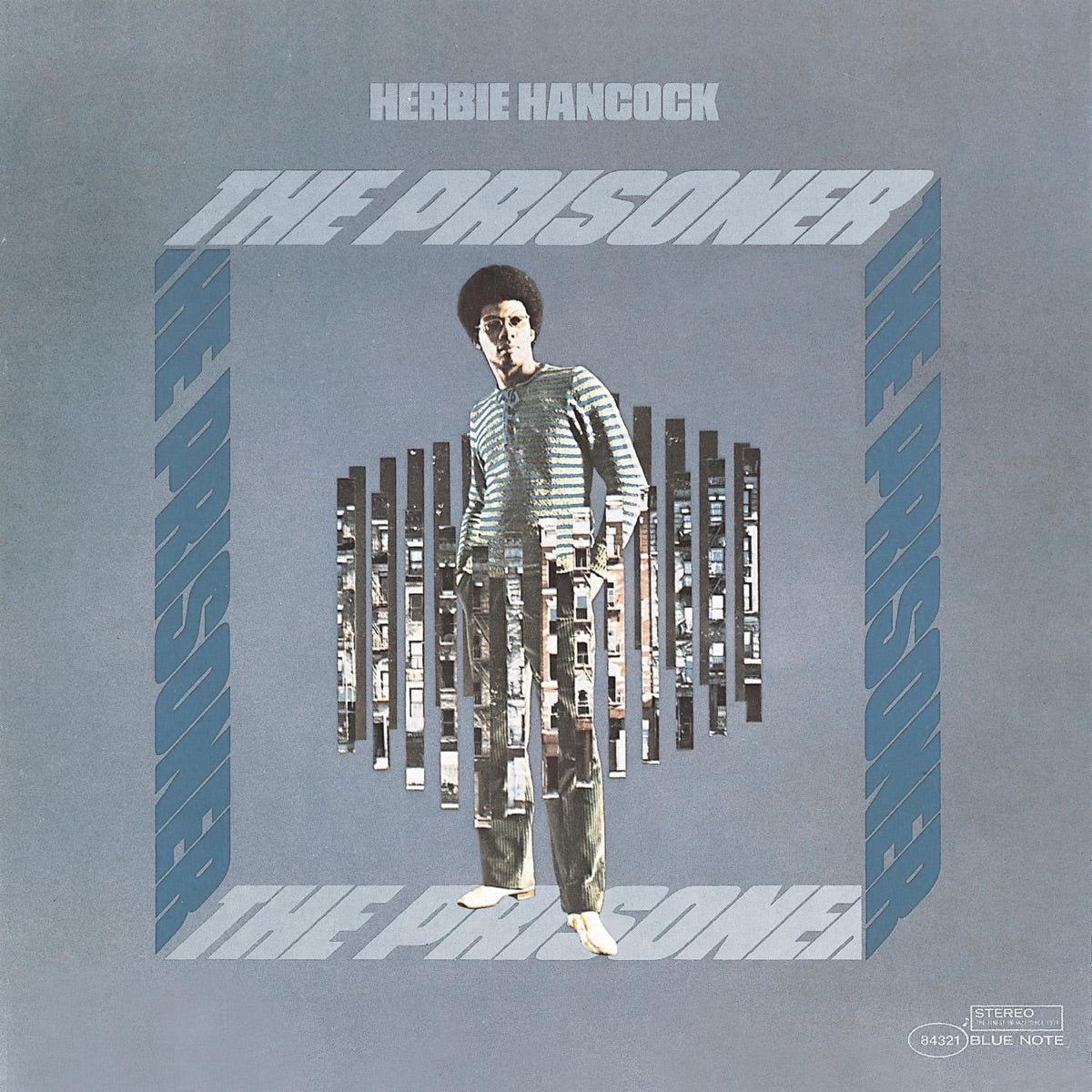 Herbie Hancock — The Prisoner, vinyl LP album cover