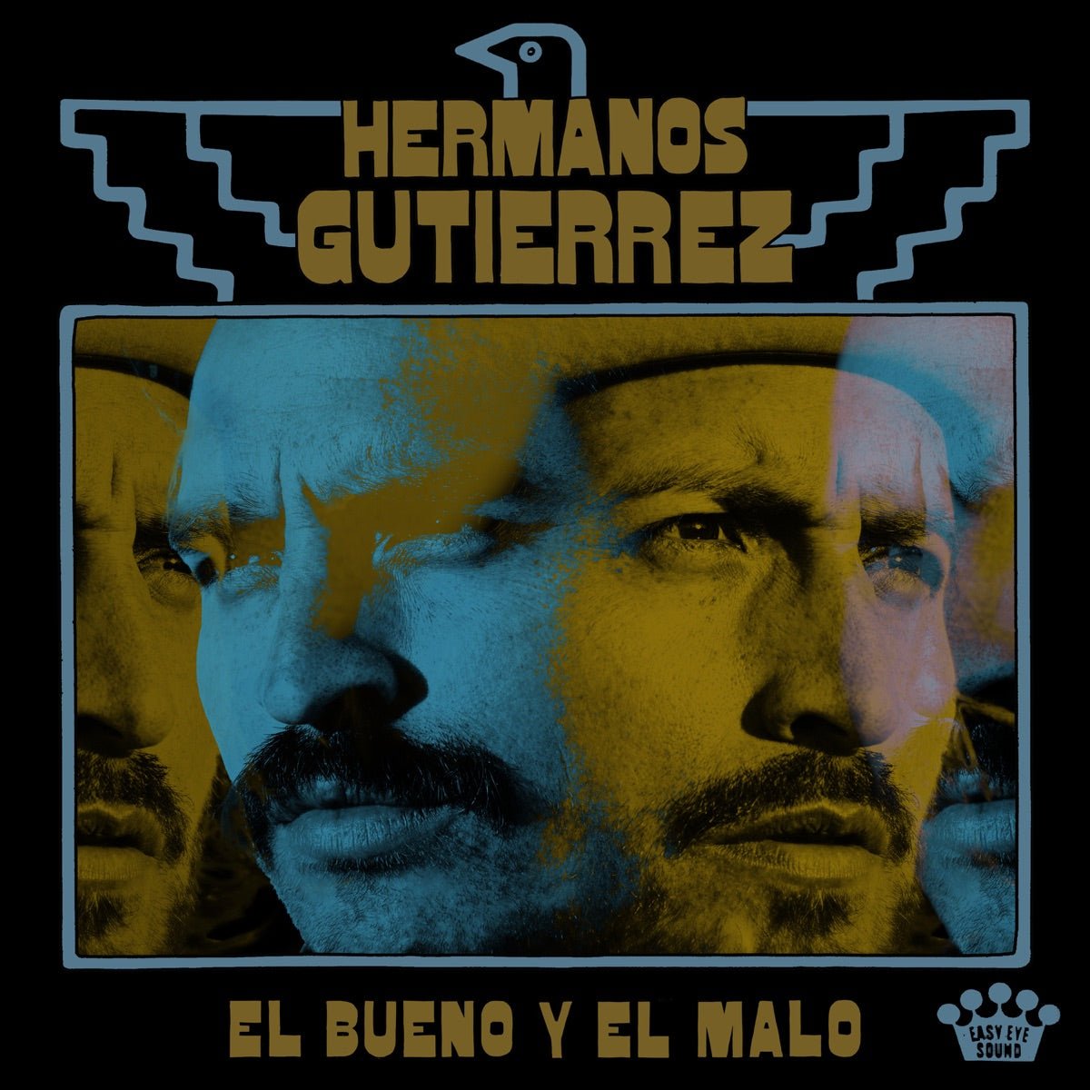 Hermanos Gutiérrez — El Bueno Y El Malo, CD album cover