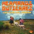 Hermanos Gutiérrez — Los Ojos Del Cóndor, vinyl LP album cover