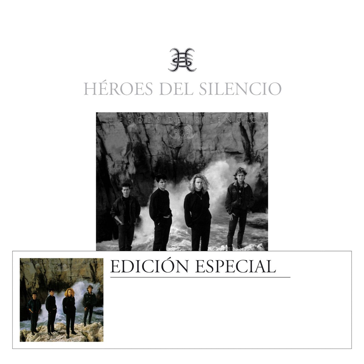 Héroes del Silencio — El Mar No Cesa - Edición Especial, vinyl LP album cover