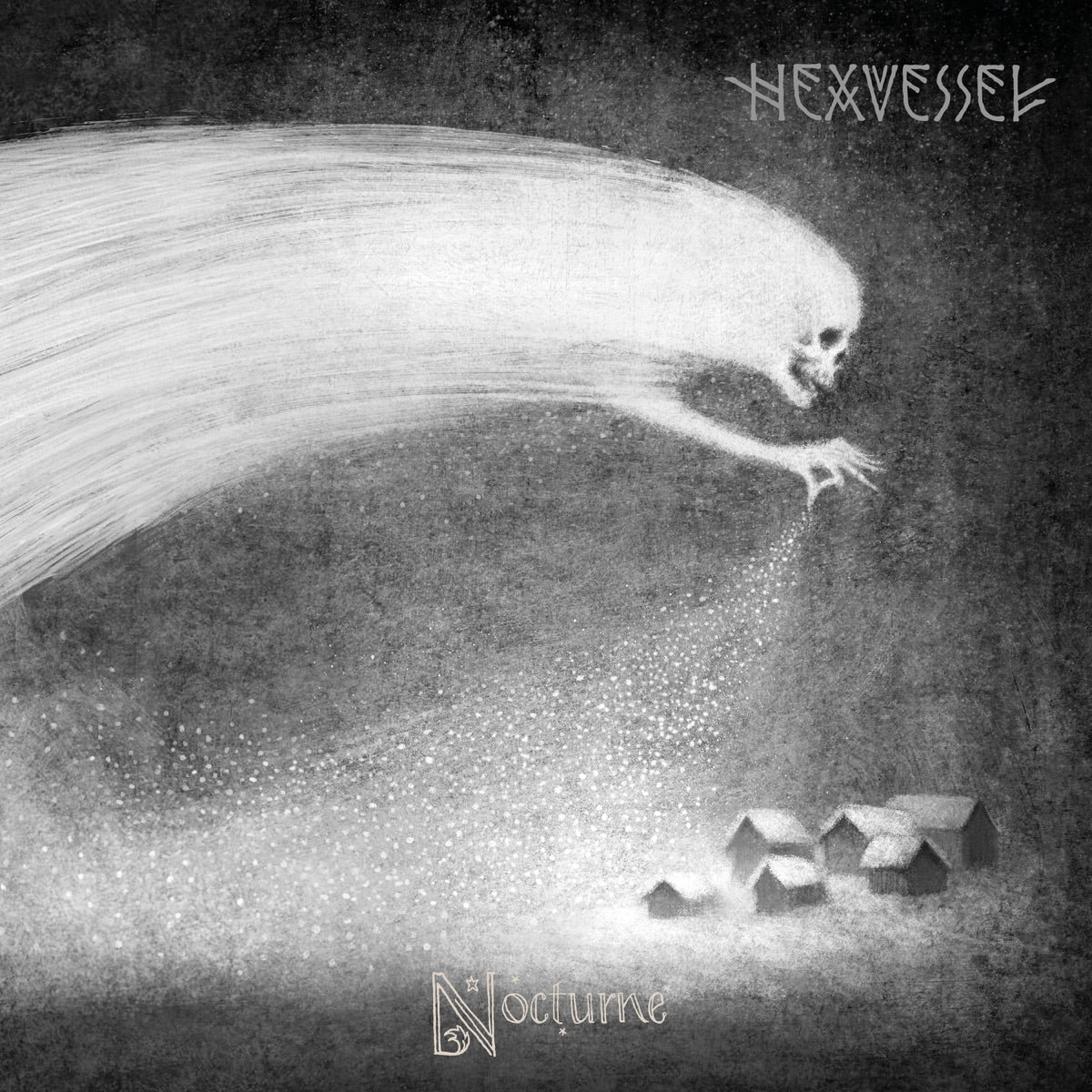 Hexvessel — Nocturne, vinyl LP album cover