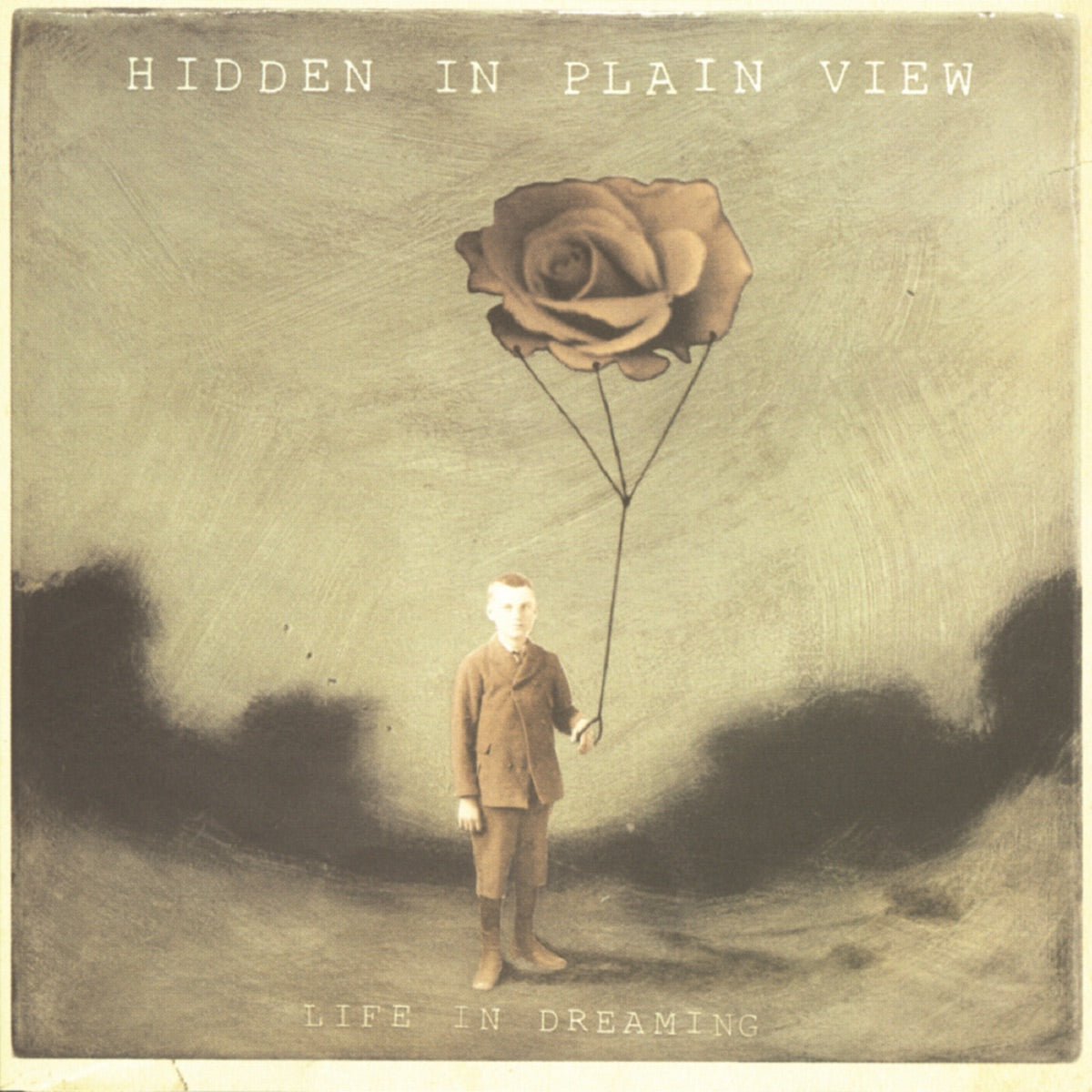 Hidden in Plain View — Life In Dreaming, vinyl LP album cover