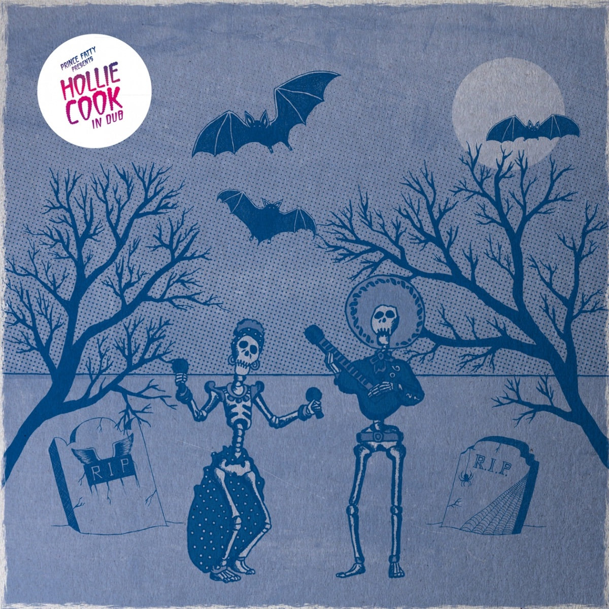 Hollie Cook & Prince Fatty — Hollie Cook in Dub (Prince Fatty Presents), vinyl LP album cover