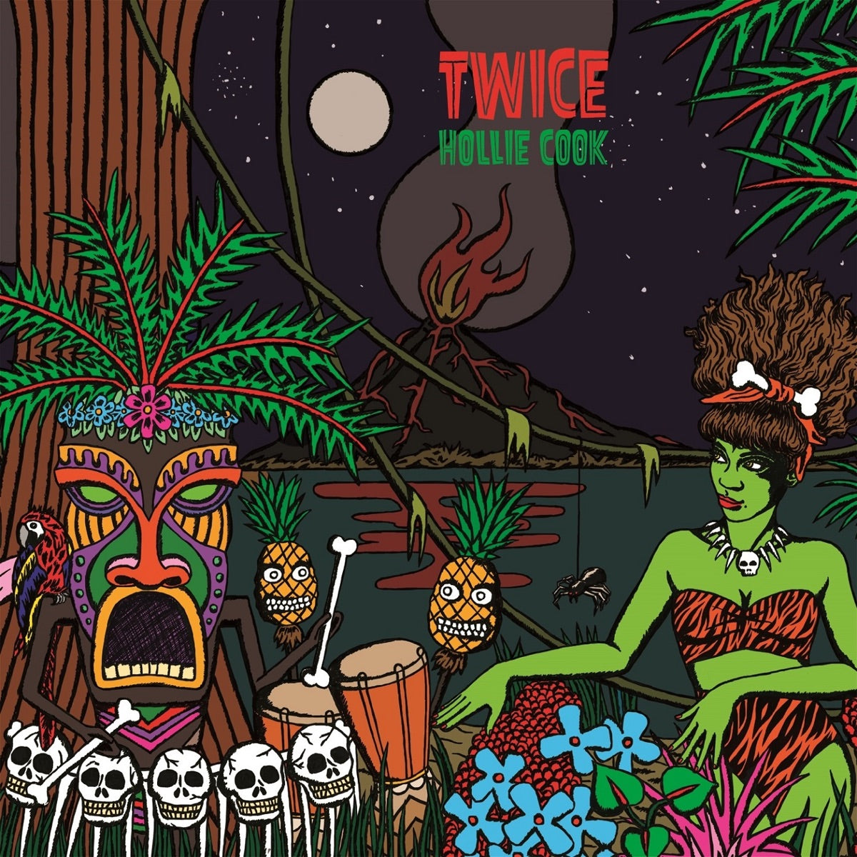 Hollie Cook — Twice, vinyl LP album cover
