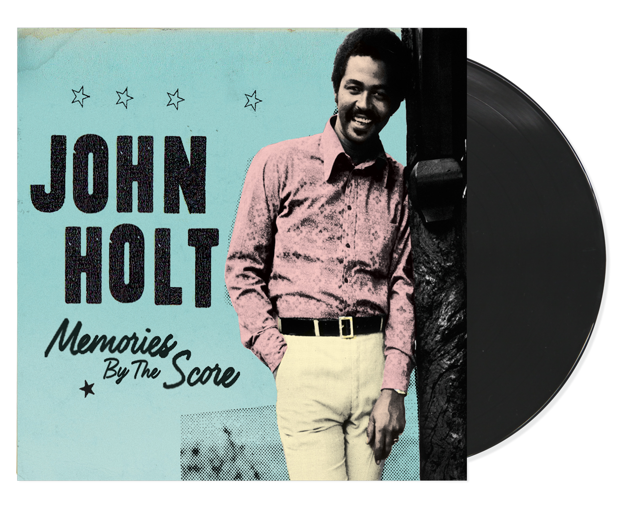 John Holt - Memories By The Sea [VP Records] (LP)