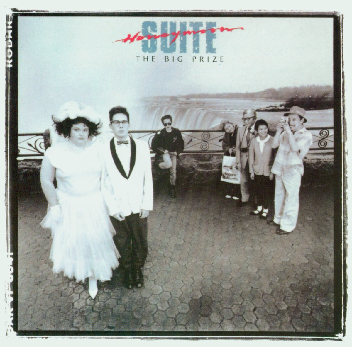 Honeymoon Suite — The Big Prize, vinyl LP album cover