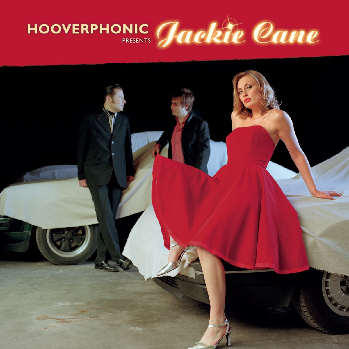 Hooverphonic — Hooverphonic presents Jackie Cane, vinyl LP album cover