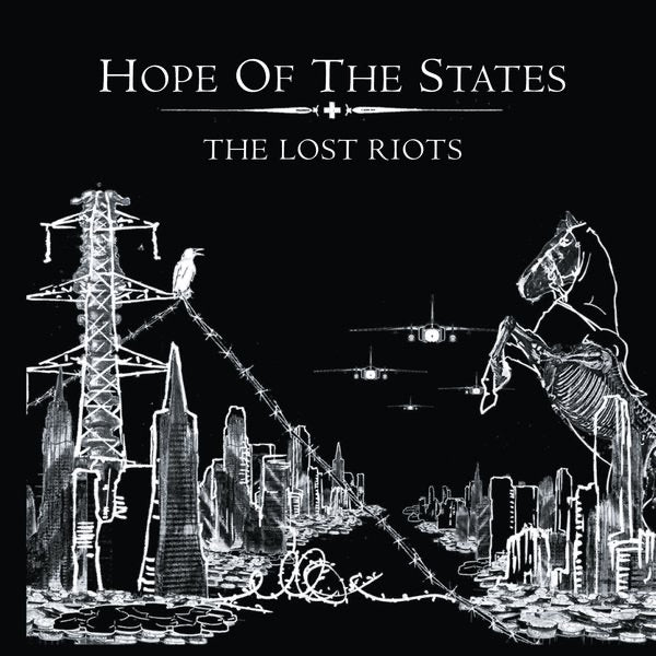 Hope of the States — The Lost Riots, vinyl LP album cover