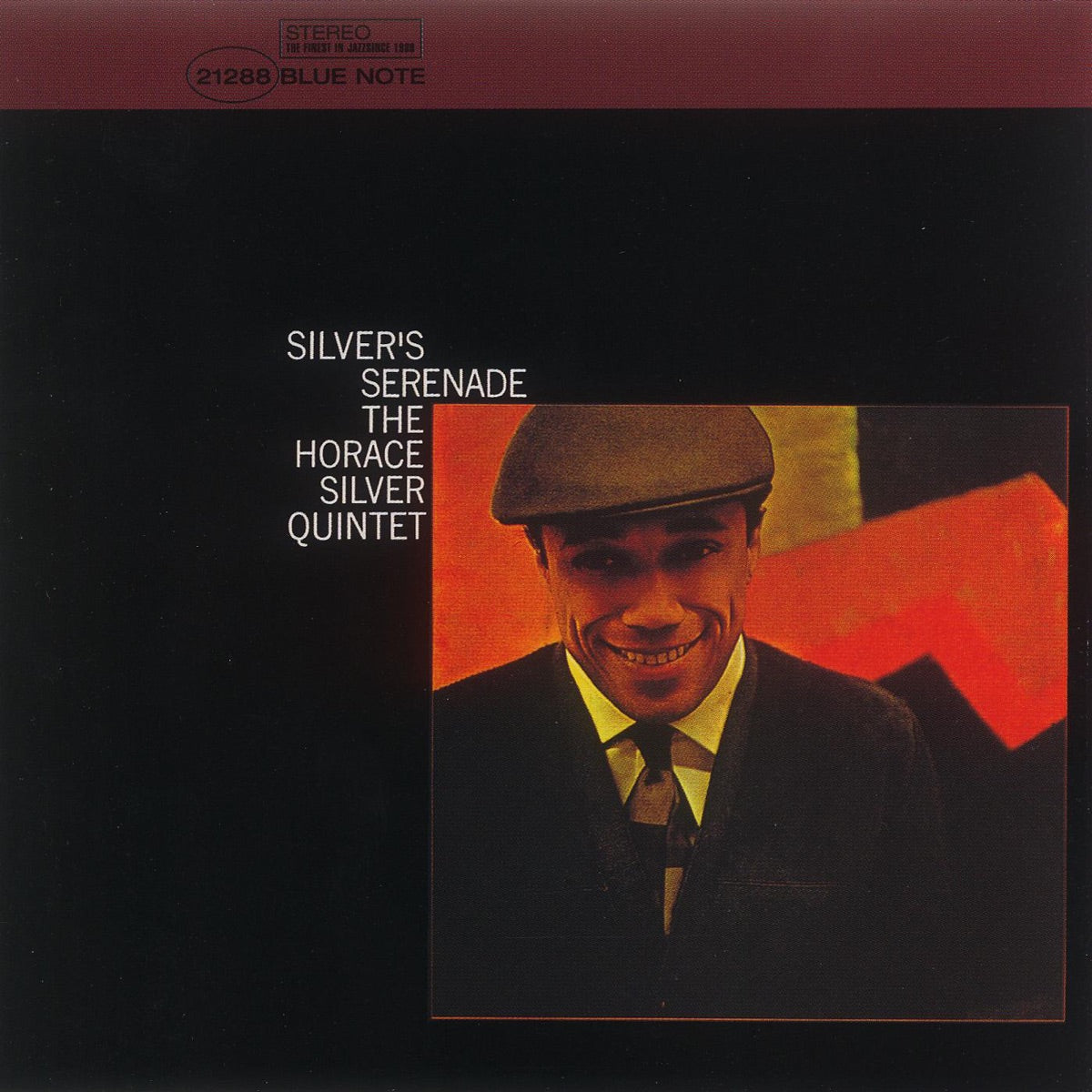 Horace Silver — Silver's Serenade, vinyl LP album cover