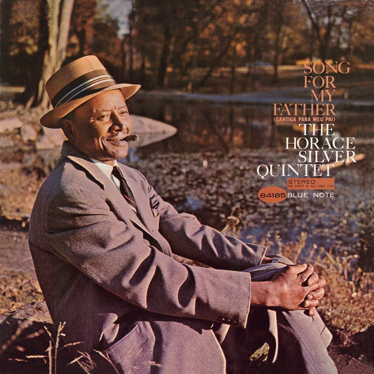 Horace Silver — Song for My Father, vinyl LP album cover