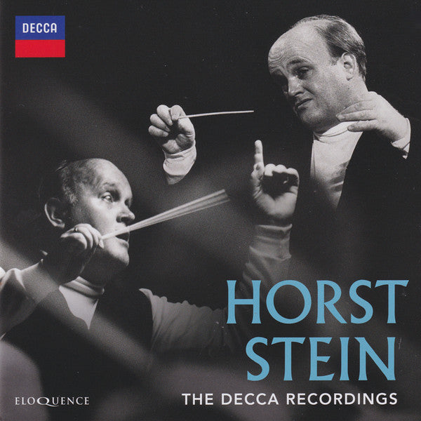 Horst Stein — The Decca Recordings, CD album cover