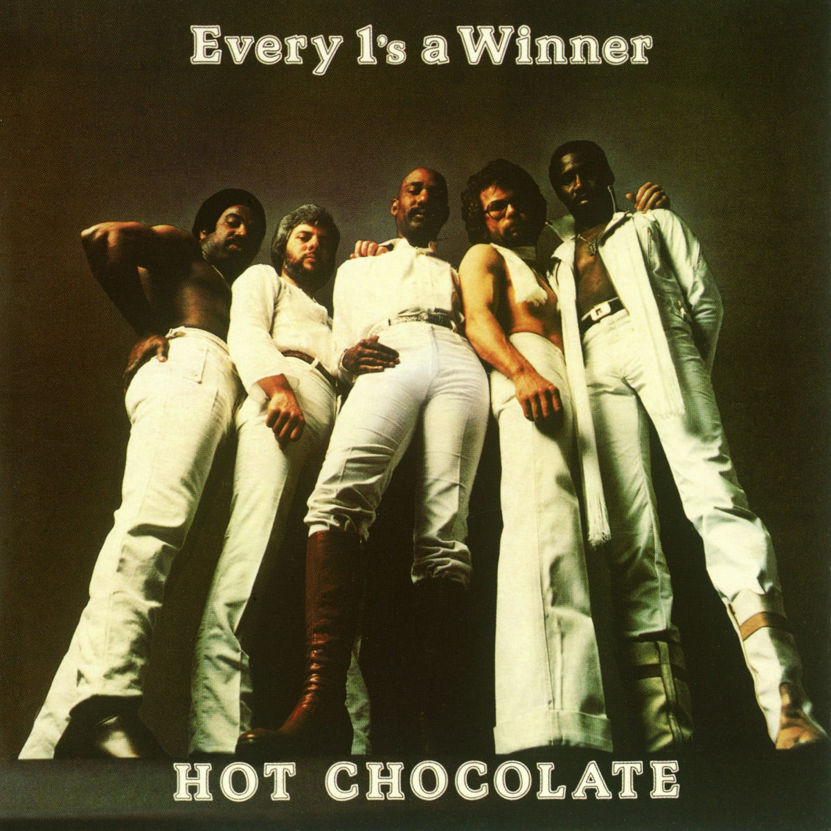 Hot Chocolate — Every 1's a Winner, vinyl LP album cover