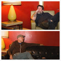 Hot Water Music & Quicksand — Split - EP, vinyl LP album cover