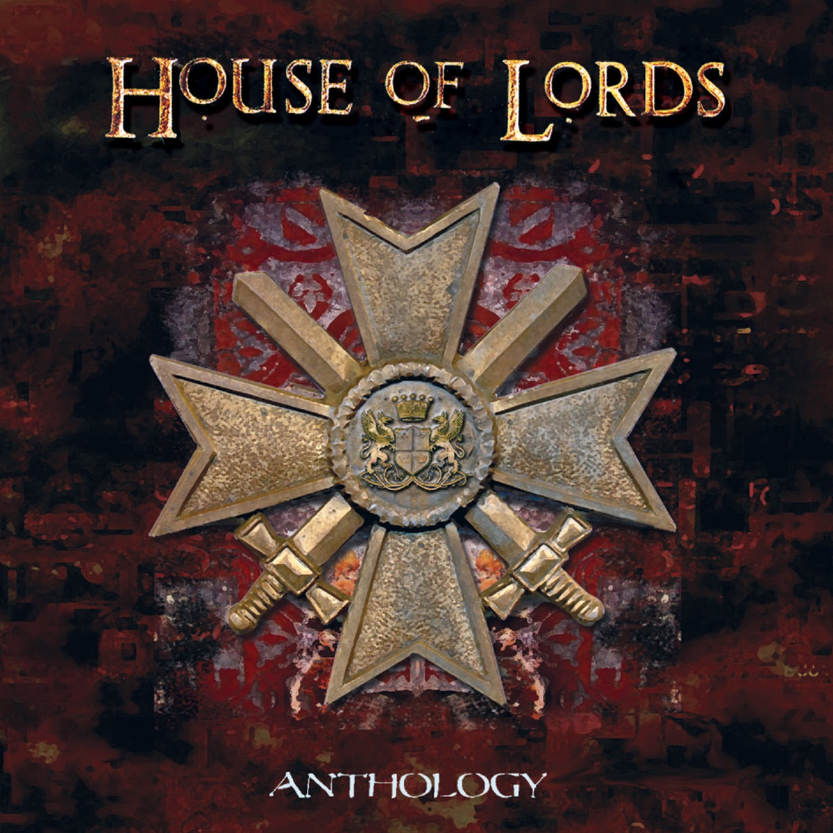 House of Lords — Anthology, vinyl LP album cover